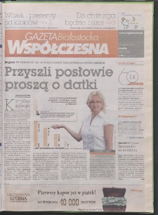 Gazeta Wsp&oacute;łczesna 2011, nr 167