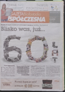 Gazeta Wsp&oacute;łczesna 2011, nr 168