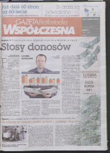 Gazeta Wsp&oacute;łczesna 2011, nr 169