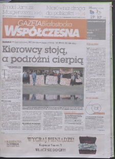 Gazeta Wsp&oacute;łczesna 2011, nr 172