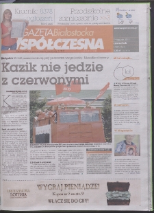 Gazeta Wsp&oacute;łczesna 2011, nr 173