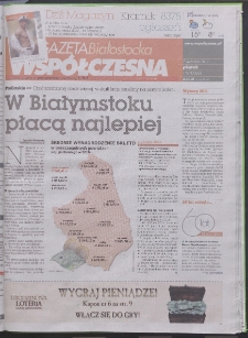 Gazeta Wsp&oacute;łczesna 2011, nr 174