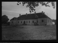 Tykocin, rezydencja ekonomiczna (dworek administracji Zarządu D&oacute;br Tykocińskich)