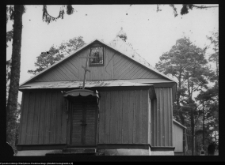 Saki, cerkiew cmentarna