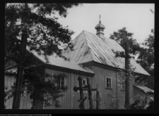 Saki, cerkiew cmentarna