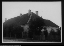 Tykocin, rezydencja ekonomiczna (dworek administracji Zarządu D&oacute;br Tykocińskich)