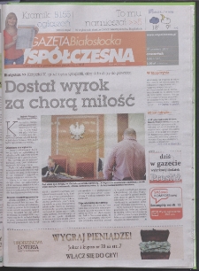 Gazeta Wsp&oacute;łczesna 2011, nr 188