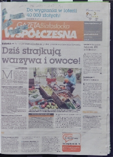Gazeta Wsp&oacute;łczesna 2011, nr 200