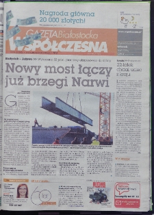 Gazeta Wsp&oacute;łczesna 2011, nr 206