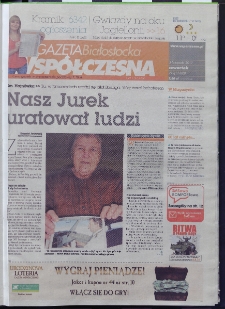 Gazeta Wsp&oacute;łczesna 2011, nr 212