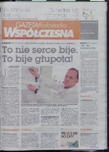 Gazeta Wsp&oacute;łczesna 2011, nr 214