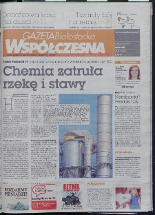 Gazeta Wsp&oacute;łczesna 2011, nr 215