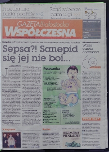 Gazeta Wsp&oacute;łczesna 2011, nr 220