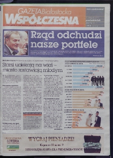 Gazeta Wsp&oacute;łczesna 2011, nr 223