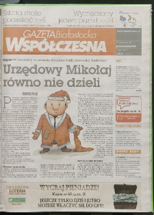 Gazeta Wsp&oacute;łczesna 2011, nr 228