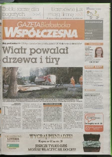 Gazeta Wsp&oacute;łczesna 2011, nr 229