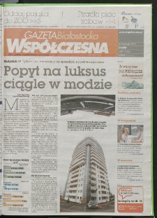Gazeta Wsp&oacute;łczesna 2011, nr 230