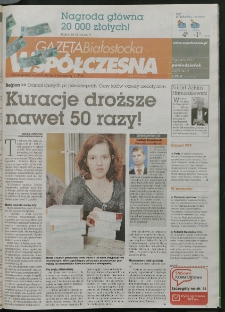 Gazeta Wsp&oacute;łczesna 2011, nr 233