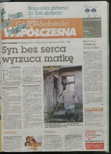 Gazeta Wsp&oacute;łczesna 2011, nr 235
