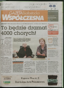 Gazeta Wsp&oacute;łczesna 2011, nr 238