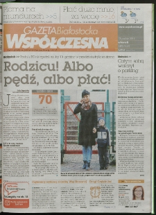 Gazeta Wsp&oacute;łczesna 2011, nr 239