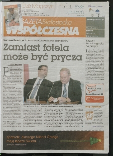 Gazeta Wsp&oacute;łczesna 2011, nr 242