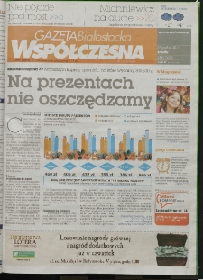 Gazeta Wsp&oacute;łczesna 2011, nr 245