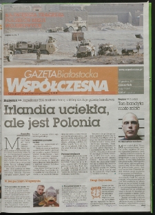Gazeta Wsp&oacute;łczesna 2011, nr 246