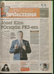 Gazeta Wsp&oacute;łczesna 2011, nr 250