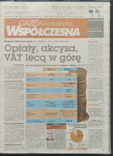 Gazeta Wsp&oacute;łczesna 2012, nr 1