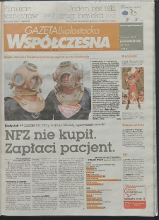 Gazeta Wsp&oacute;łczesna 2012, nr 5