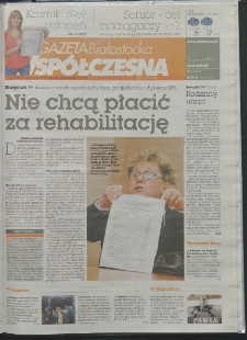 Gazeta Wsp&oacute;łczesna 2012, nr 8