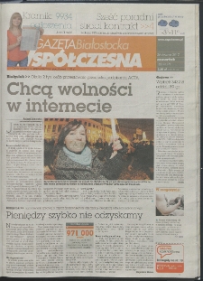 Gazeta Wsp&oacute;łczesna 2012, nr 18