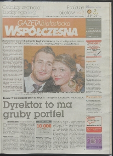 Gazeta Wsp&oacute;łczesna 2012, nr 20