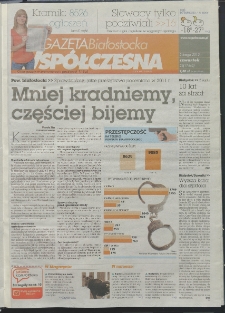 Gazeta Wsp&oacute;łczesna 2012, nr 23