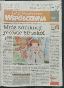 Gazeta Wsp&oacute;łczesna 2012, nr 26