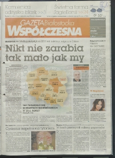Gazeta Wsp&oacute;łczesna 2012, nr 27