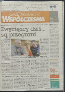 Gazeta Wsp&oacute;łczesna 2012, nr 37