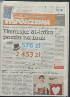 Gazeta Wsp&oacute;łczesna 2012, nr 39