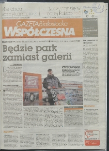 Gazeta Wsp&oacute;łczesna 2012, nr 40