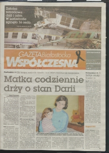 Gazeta Wsp&oacute;łczesna 2012, nr 45