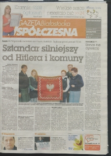Gazeta Wsp&oacute;łczesna 2012, nr 48