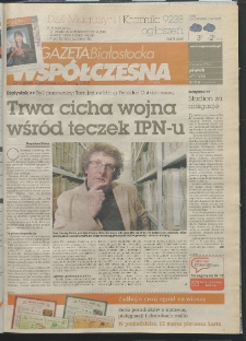 Gazeta Wsp&oacute;łczesna 2012, nr 49