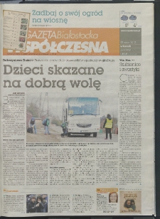Gazeta Wsp&oacute;łczesna 2012, nr 56