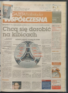Gazeta Wsp&oacute;łczesna 2012, nr 59