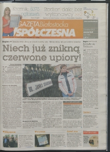 Gazeta Wsp&oacute;łczesna 2012, nr 68