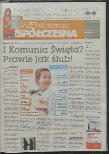 Gazeta Wsp&oacute;łczesna 2012, nr 77
