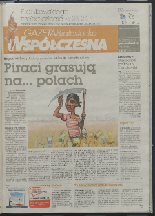 Gazeta Wsp&oacute;łczesna 2012, nr 79