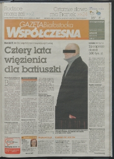Gazeta Wsp&oacute;łczesna 2012, nr 80