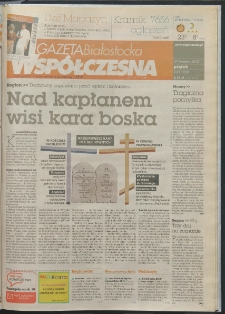 Gazeta Wsp&oacute;łczesna 2012, nr 83